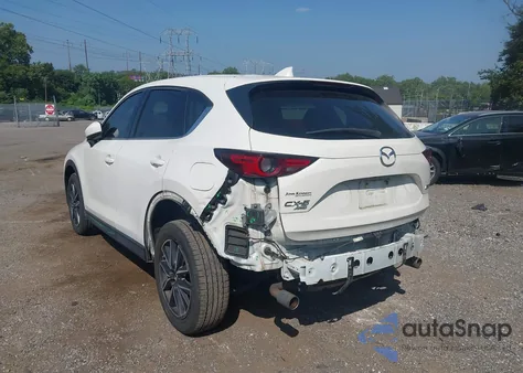 2018 Mazda Cx-5 Grand Touring из США, поврежденный, VIN JM3KFBDM3J0313052